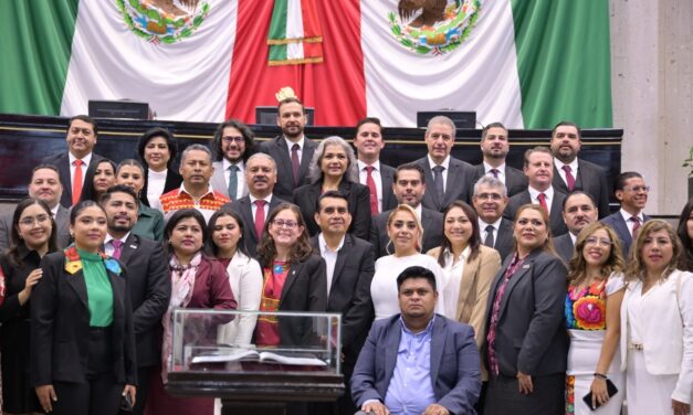 ¡Nombres… nombres! Así quedó la Mesa Directiva del nuevo Congreso Local 