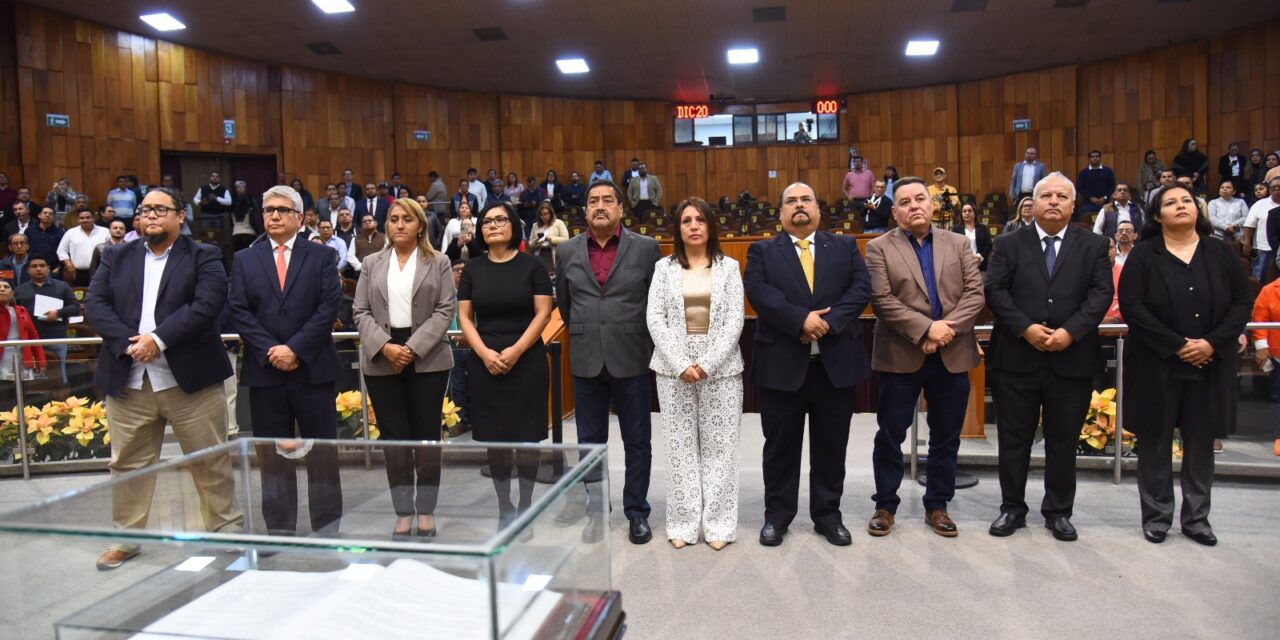 Nombra LXVII Legislatura a comisionados y secretario Ejecutivo de la CEAPP