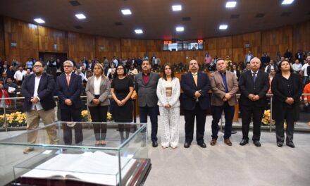 Nombra LXVII Legislatura a comisionados y secretario Ejecutivo de la CEAPP
