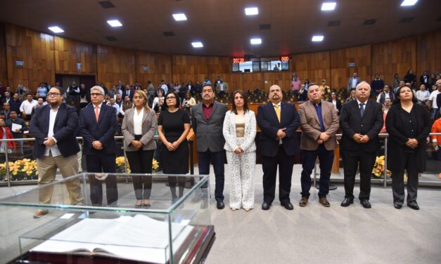 Nombra LXVII Legislatura a comisionados y secretario Ejecutivo de la CEAPP