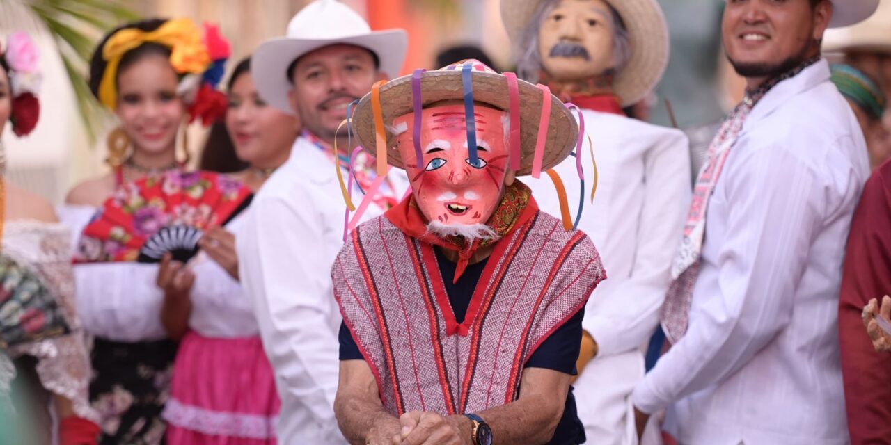 Rocío Nahle invita a celebrar el fin de año con la tradición de El Viejo