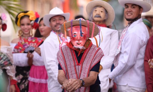 Rocío Nahle invita a celebrar el fin de año con la tradición de El Viejo