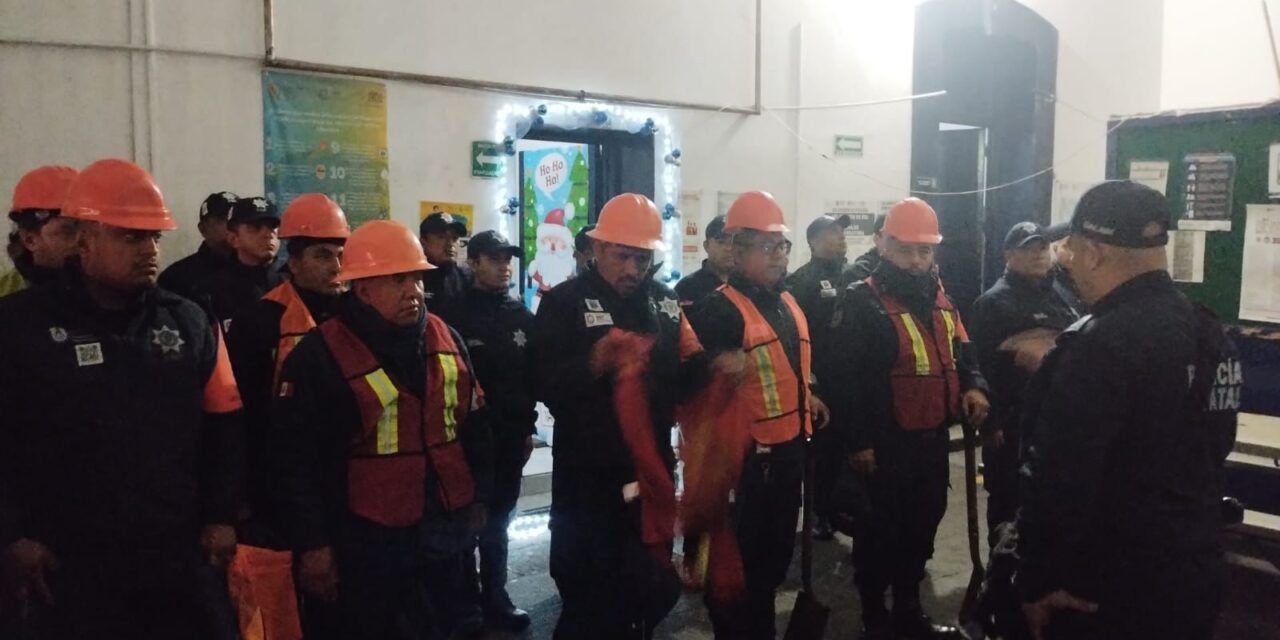 Mantiene Protección Civil atención en Tlapacoyan