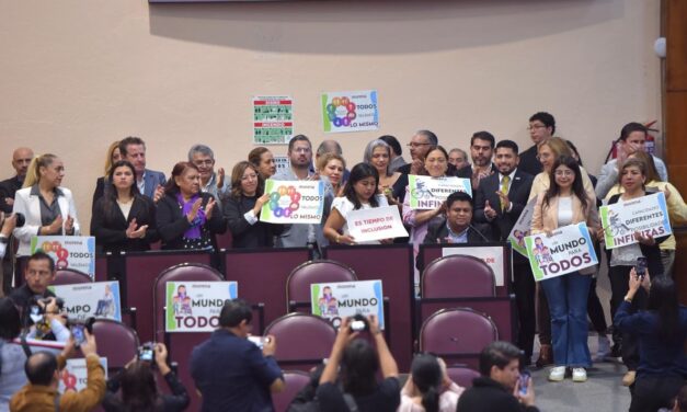 Exhorta diputado a crear una sociedad justa para personas con discapacidad