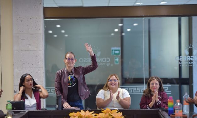 Atenderá LXVII Legislatura propuestas a favor de grupos de la diversidad sexual
