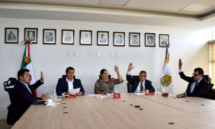 Ratifica scretaria de SEV Claudia Tello a Felipe Sosa titular de COBAEV