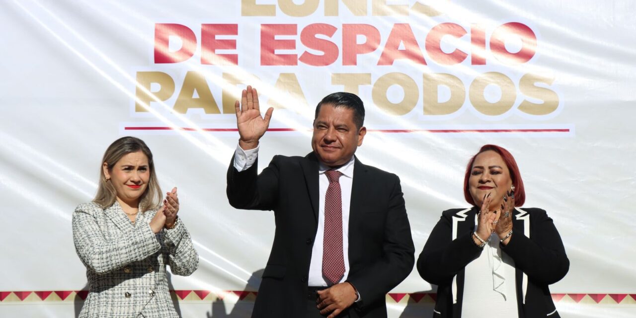 Lunes de Espacio para Todos, estrategia de puertas abiertas en la Secretaría de Trabajo