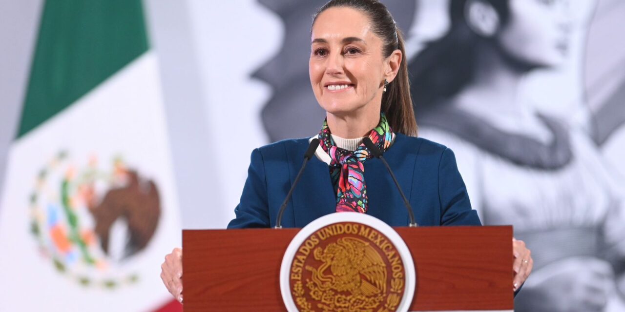 Respetuoso pero duro manotazo de Sheinbaum a Gobernadores por la inseguridad en el país
