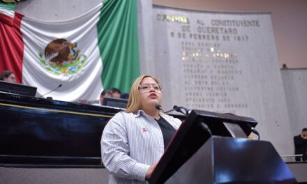 Llama diputada a solidarizarse y luchar contra la violencia política