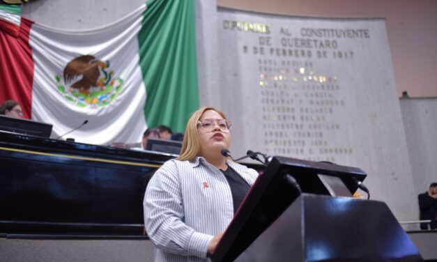 Llama diputada a solidarizarse y luchar contra la violencia política