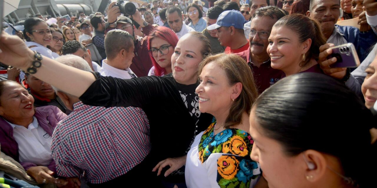 Gobernadora Rocío Nahle anuncia infraestructura estratégica para la zona norte