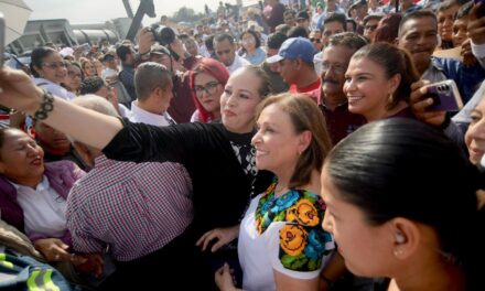 Gobernadora Rocío Nahle anuncia infraestructura estratégica para la zona norte
