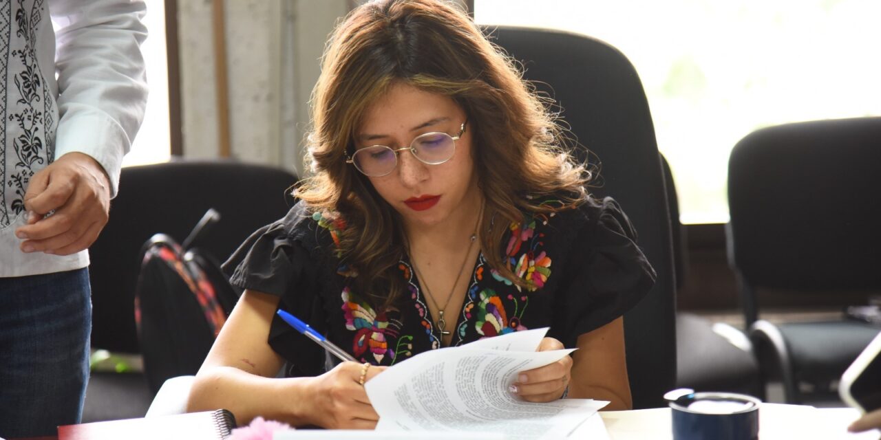 Firma Comisión de Hacienda del Estado dictámenes de Ingresos y Egresos 2025