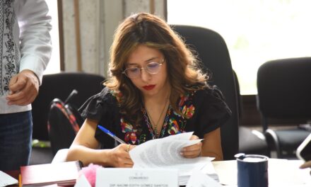 Firma Comisión de Hacienda del Estado dictámenes de Ingresos y Egresos 2025