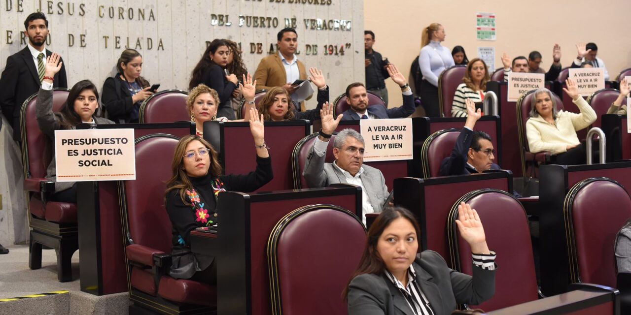 Aprueba Congreso Ley de Ingresos para Ejercicio fiscal 2025