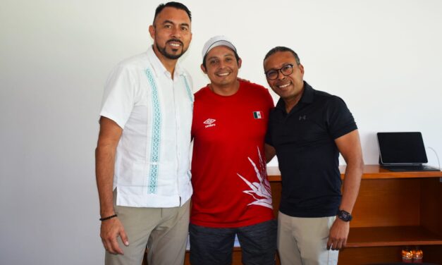Paratleta veracruzano retorna a Veracruz, enfocado a Los Ángeles 2028