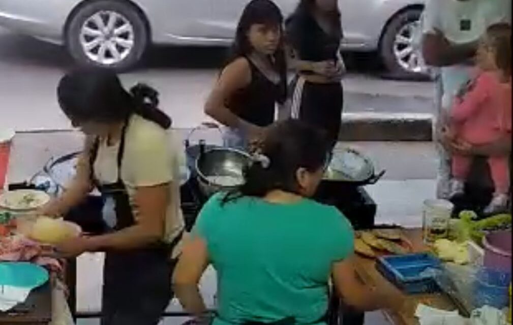 Inicia Fiscalía investigación por agresión a comerciante de antojitos en Xalapa