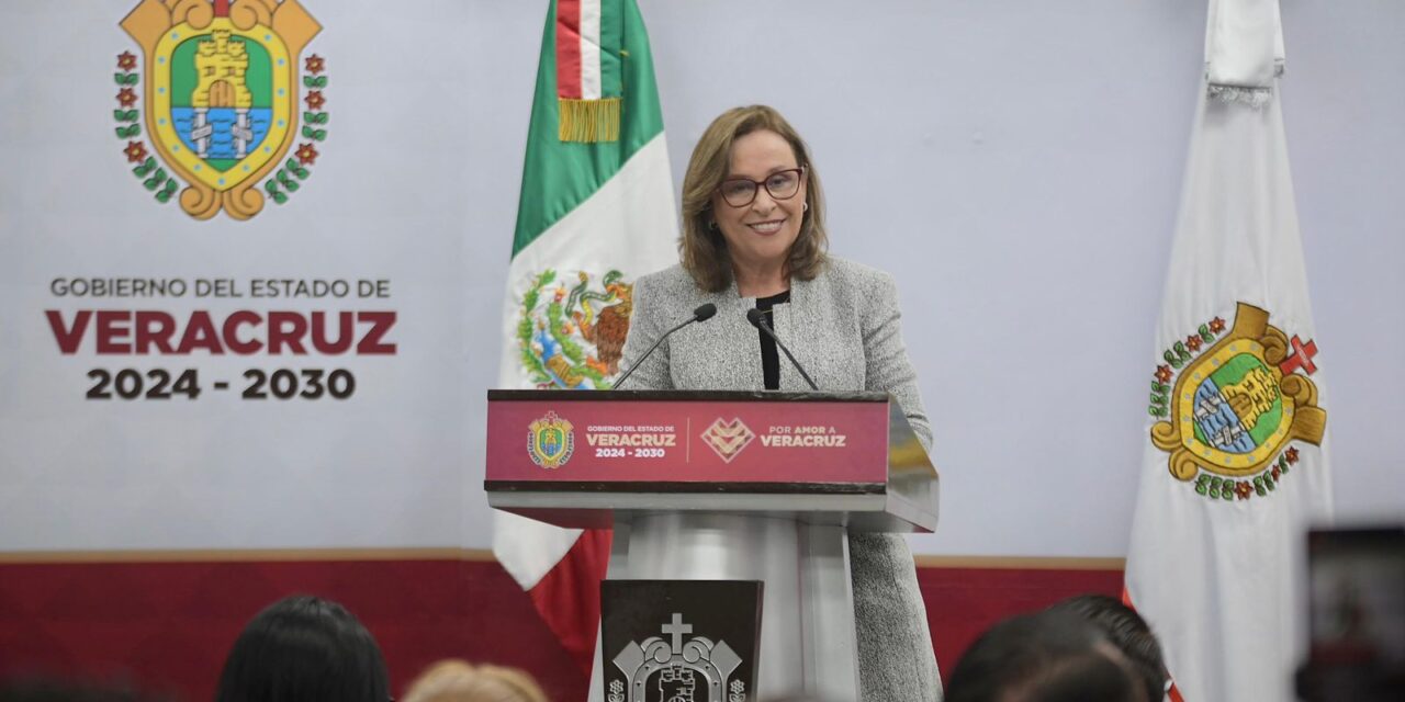 Gestión de residuos sólidos: prioridad ambiental de Rocío Nahle para 2025