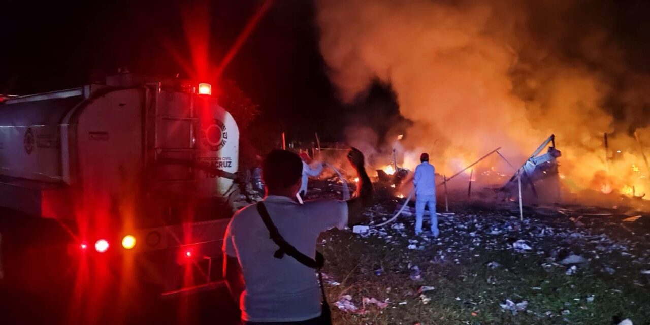 Sin personas lesionadas o fallecidas tras incendio en Isla