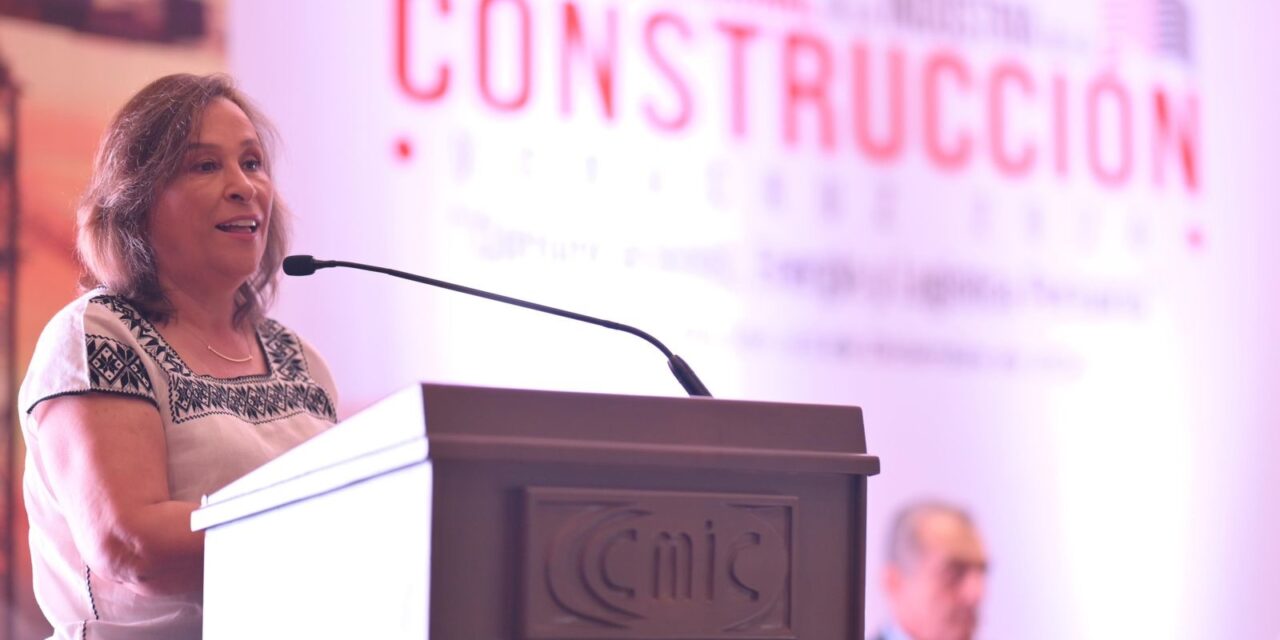 Anuncia Rocío Nahle paquete de obras prioritarias al sector de la construcción