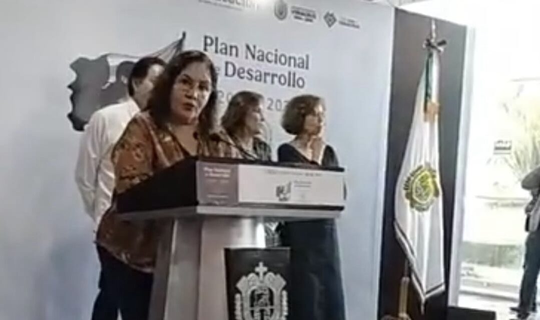En materia educativa, Veracruz ‘muy participativo’ en propuestas para Plan Nacional de Desarrollo: Claudia Tello