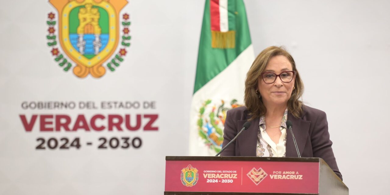 Veracruz respalda política migratoria Claudia Sheinbaum, se prepara para recibir migrantes: Rocío Nahle