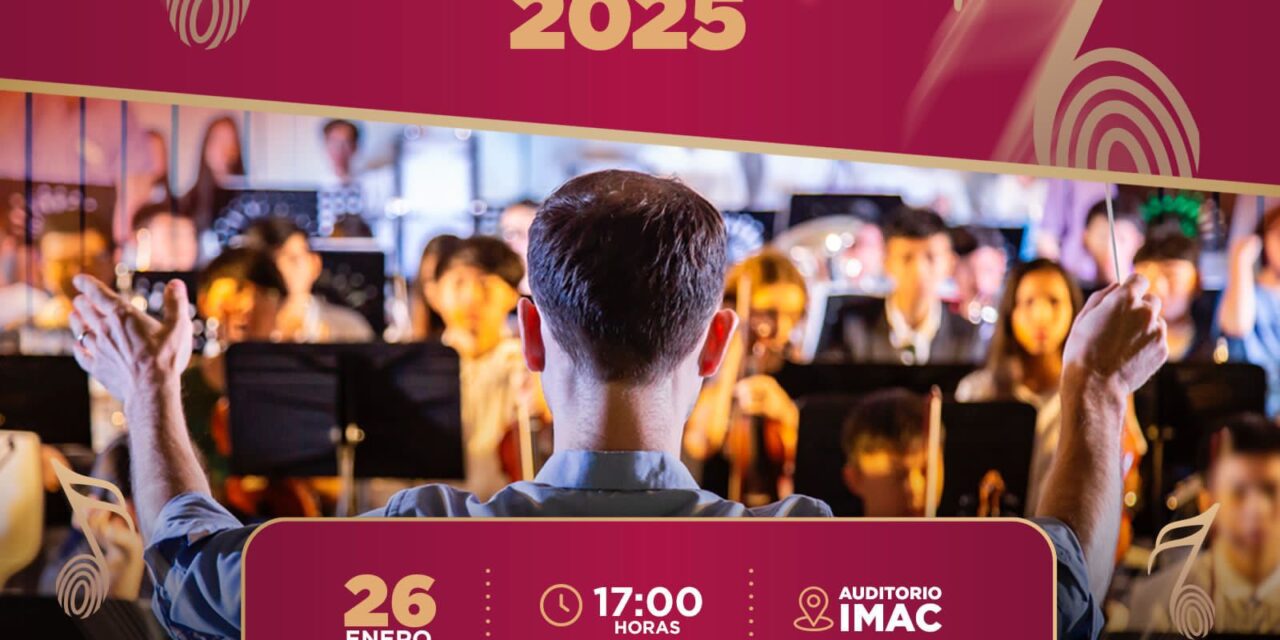 Invita SEGOB a iniciar el año disfrutando de música, conciertos y cultura