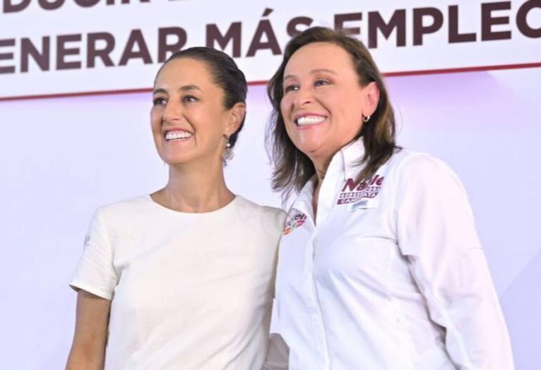 Destaca Veracruz en rescate de petroquímica con Rocío Nahle, señala Claudia Sheinbaum
