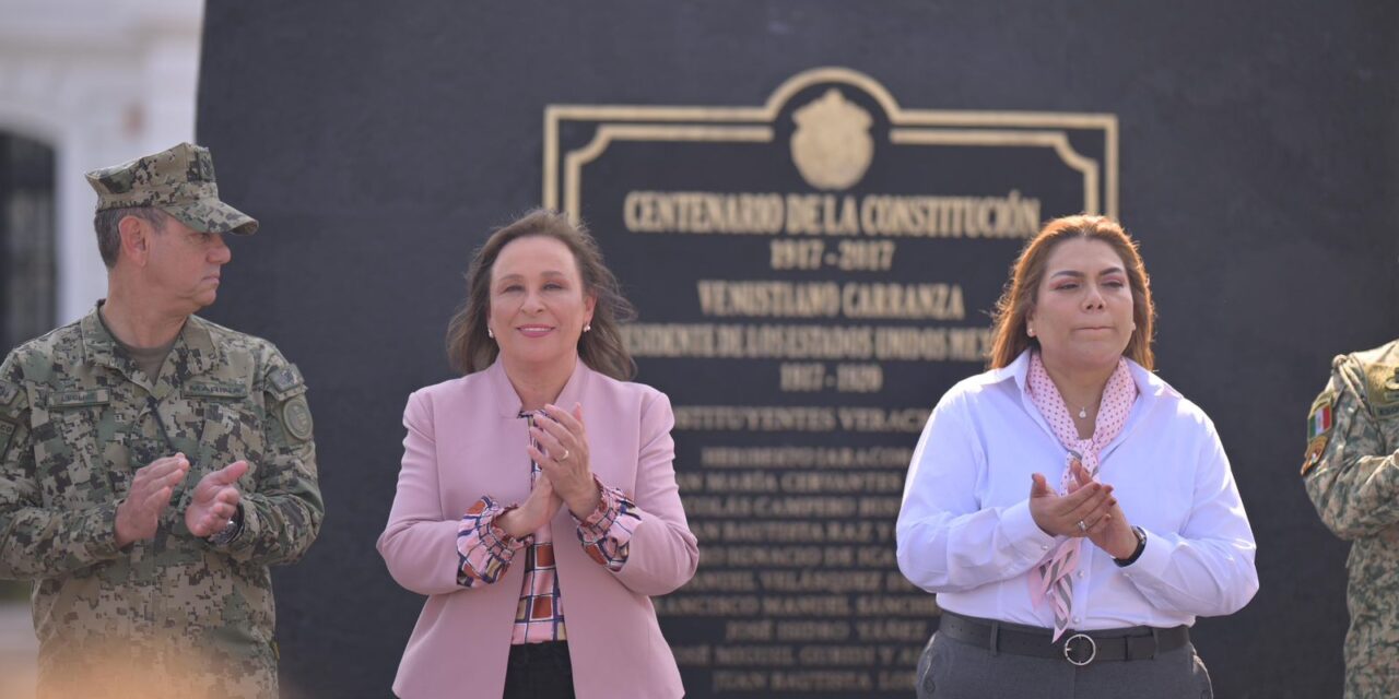 Ratifica Rocío Nahle su compromiso con el campo veracruzano, destaca legado de Ley Agraria