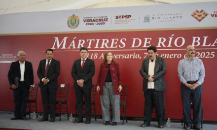 A 118 años del movimiento obrero, destaca Rocío Nahle avances en salario y derechos laborales