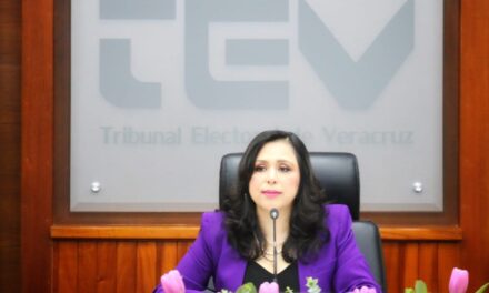 Toma de protesta de la Dra. Claudia Díaz Tablada como Presidenta del Tribunal Electoral de Veracruz