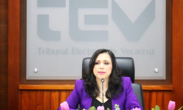 Toma de protesta de la Dra. Claudia Díaz Tablada como Presidenta del Tribunal Electoral de Veracruz