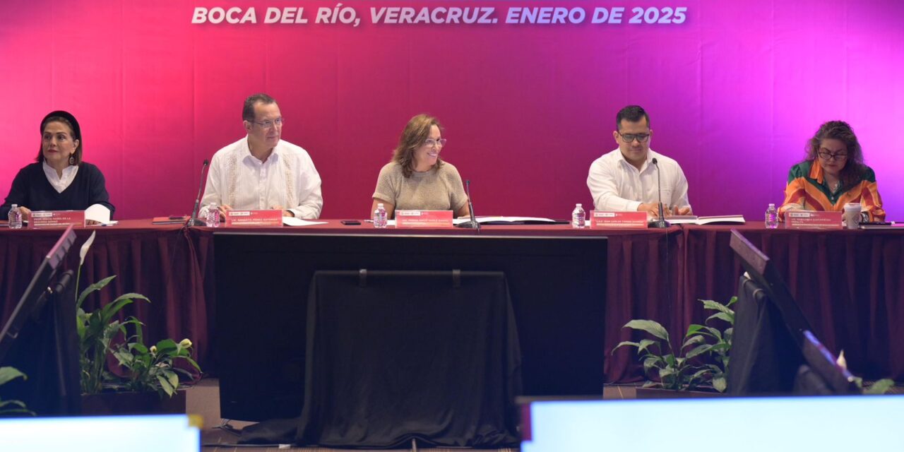 Con estrategia integral, Veracruz impulsará su desarrollo económico, energético y portuario