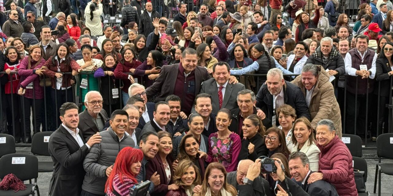 Rocío Nahle celebra proyectos clave de infraestructura anunciados por la Presidenta