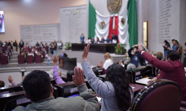 Recibe Congreso iniciativa de reforma al Código Electoral, en materia de Poder Judicial