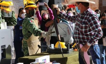 Inicia SEDENA canje de armas en Córdoba, Poza Rica y Coatzacoalcos