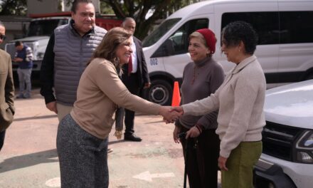 Rocío Nahle y SIOP afinan plan de infraestructura para fortalecer la conectividad
