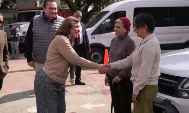 Rocío Nahle y SIOP afinan plan de infraestructura para fortalecer la conectividad