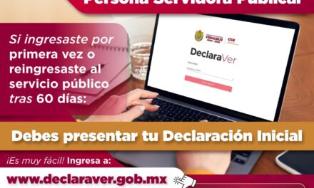 Evita sanciones y cumple con la Declaración Patrimonial 