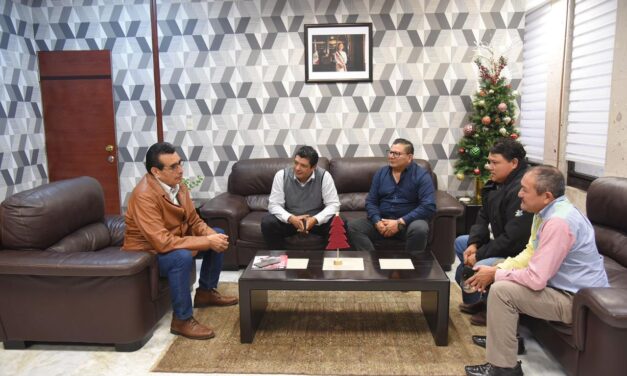 Inicia presidente de la Jucopo atención directa a la población