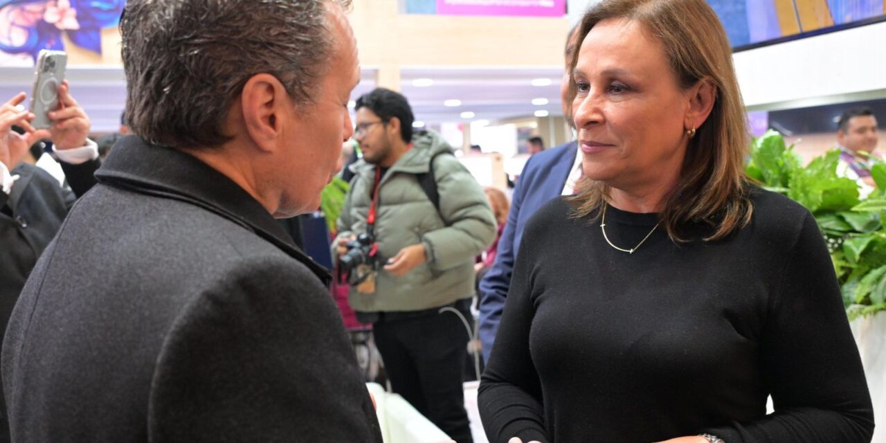 Rocío Nahle concreta acuerdos para atraer más turistas y fortalecer la economía