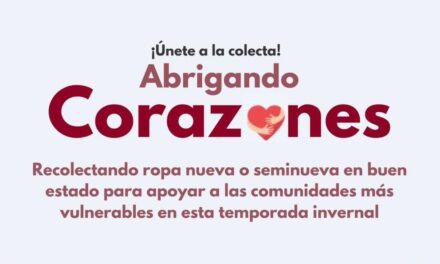 Amplían periodo de colecta del programa “Abrigando Corazones”