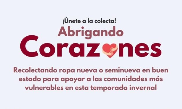 Amplían periodo de colecta del programa “Abrigando Corazones”