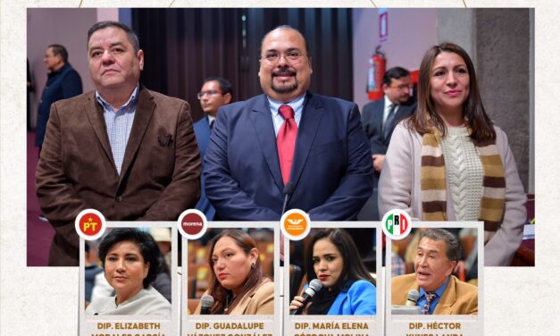 Confirma Congreso de Veracruz compromiso con la libertad de prensa