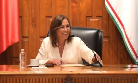 Reunión con diputados federales de MORENA, PVEM y PT para afinar agenda legislativa señala Rocío Nahle