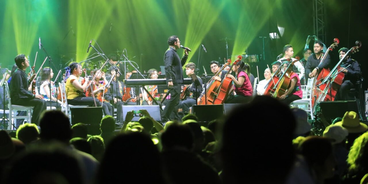 Gobernadora respalda el talento joven en concierto de Cámara en La Candelaria