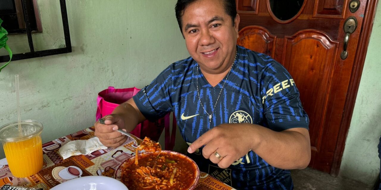 Se les apareció el diablo 
