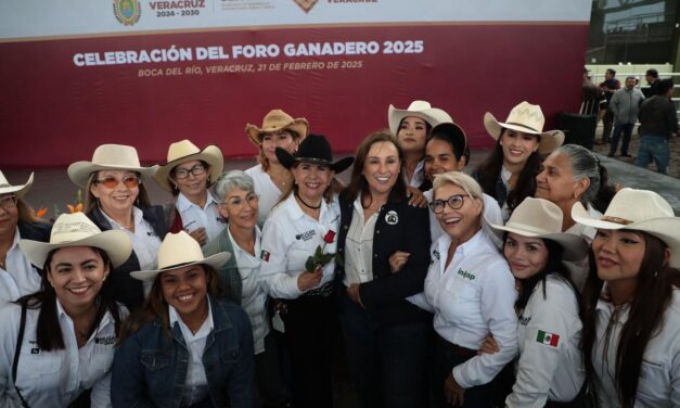 Veracruz recuperará su liderazgo histórico en el sector ganadero:&nbsp;Rocío Nahle