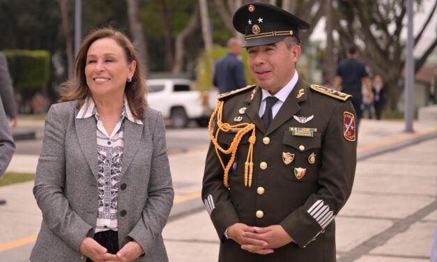El Ejército Mexicano, pueblo uniformado al servicio de la nación: Rocío Nahle