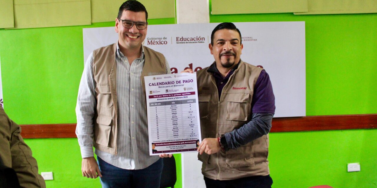 Beca ‘Rita Cetina’ beneficiará en Veracruz a 345 mil estudiantes de secundaria